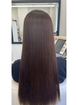 髪質改善ストレートエステ