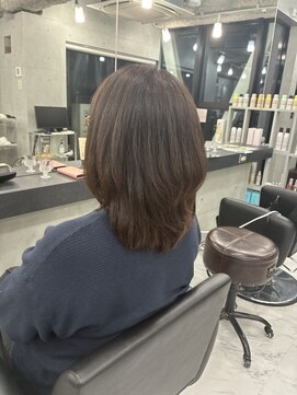 エンディアリング 東銀座(Endearing) イメチェン/スタイル/フルバング/似合わせカット/東銀座