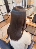ロング縮毛矯正/髪質改善 酸性ストレート 髪質改善ストレート