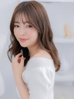 モッズヘア 上尾西口店(mod's hair) シースルーバング小顔くせ毛風レイヤーパーマc7上尾20代30代40代