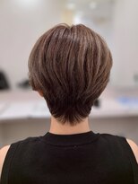 ジ エクト リアン 箕面店(The Ect Lien)&nbsp;似合わせカット/似合わせカラー 箕面/ショート・ショートボブ
