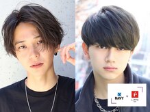 ネイビー(NAVY)の雰囲気（とにかく簡単に決まる！ハイレベルなカット[メンズ/men's/青山]）