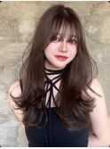 20代30代トレンドなレイヤーカットハッシュカットレイヤーボブ