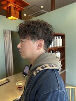 クルニエ(crenier)&nbsp;スパイラルパーマ
