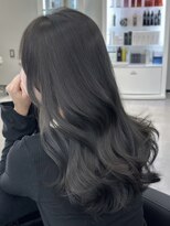 アルドーレフィエロ シンサイバシ(Ardore fiero shinsaibashi)&nbsp;ダークグレー / アッシュブラック　暗髪　20代30代40代