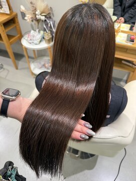 ファム 楽々園店(femme) 日浦限定クーポン酸性縮毛矯正!!