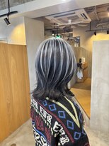 ソウス リーベ(SOURCE liebe) ちょんまげハイライト