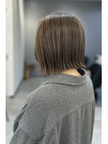 ノーデン(NORDEN.)&nbsp;自然なハイライト＋くびれボブ