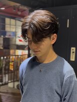 アウル 心斎橋(owl) センターパート/フェザーパーマ/ニュアンスパーマ/メンズパーマ