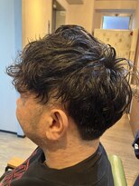 ディアス(DIAS) 【無造作感が色気を出す】大人のラフパーマスタイル