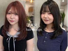 ”88”で叶うどの長さも主役級。魅せるレイヤーカット。長さ別にご紹介♪【小山/レイヤーカット】