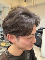 フュゼ(fusee)&nbsp;センターパートパーマ