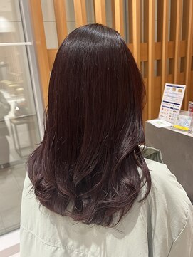 アピッシュ 国分寺(apish) ほんのり彩るチェリーレッド【津久井】