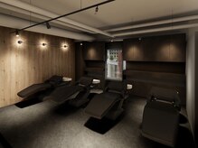 ラフトウキョウ 渋谷店(RAF TOKYO)の雰囲気（シャンプー台はすべてフルフラット仕様！リラックスできます！）