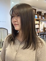 ヘアーアイストゥーレ(HAIR ICI TRE)&nbsp;オリーブグレージュ, 赤み消し,透明感カラー,オリーブベージュ