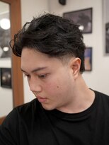 ザチョップショップ キチジョウジ(THE CHOP SHOP KICHIJOJI) センター分け