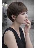 大人可愛いショート