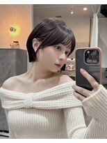 アグ ヘアー ネスト 茨木店(Agu hair nest)&nbsp;大人ショートボブ 20代30代40代ヘア 小顔 大阪茨木