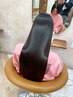 【鈴木たくま指名限定】似合わせカット+美髪縮毛矯正+ケアトリートメント
