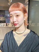 シーン バイ ラッド(SCENE by RAD)&nbsp;オン眉ボブ