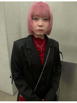 オーセン(Authen.) ピンク×顔まわりレイヤー