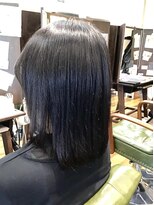 美容室 エス 加賀野店(es)&nbsp;前上がりレイヤー