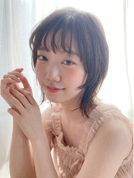 アッシュ 志木南口店(Ash) ナチュラルで柔らかい/ショートレイヤースタイル