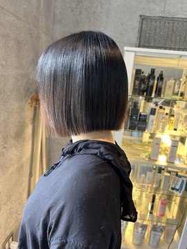 ヘアサロン レゴリス(hair salon REGOLITH) 切りっぱなしボブ