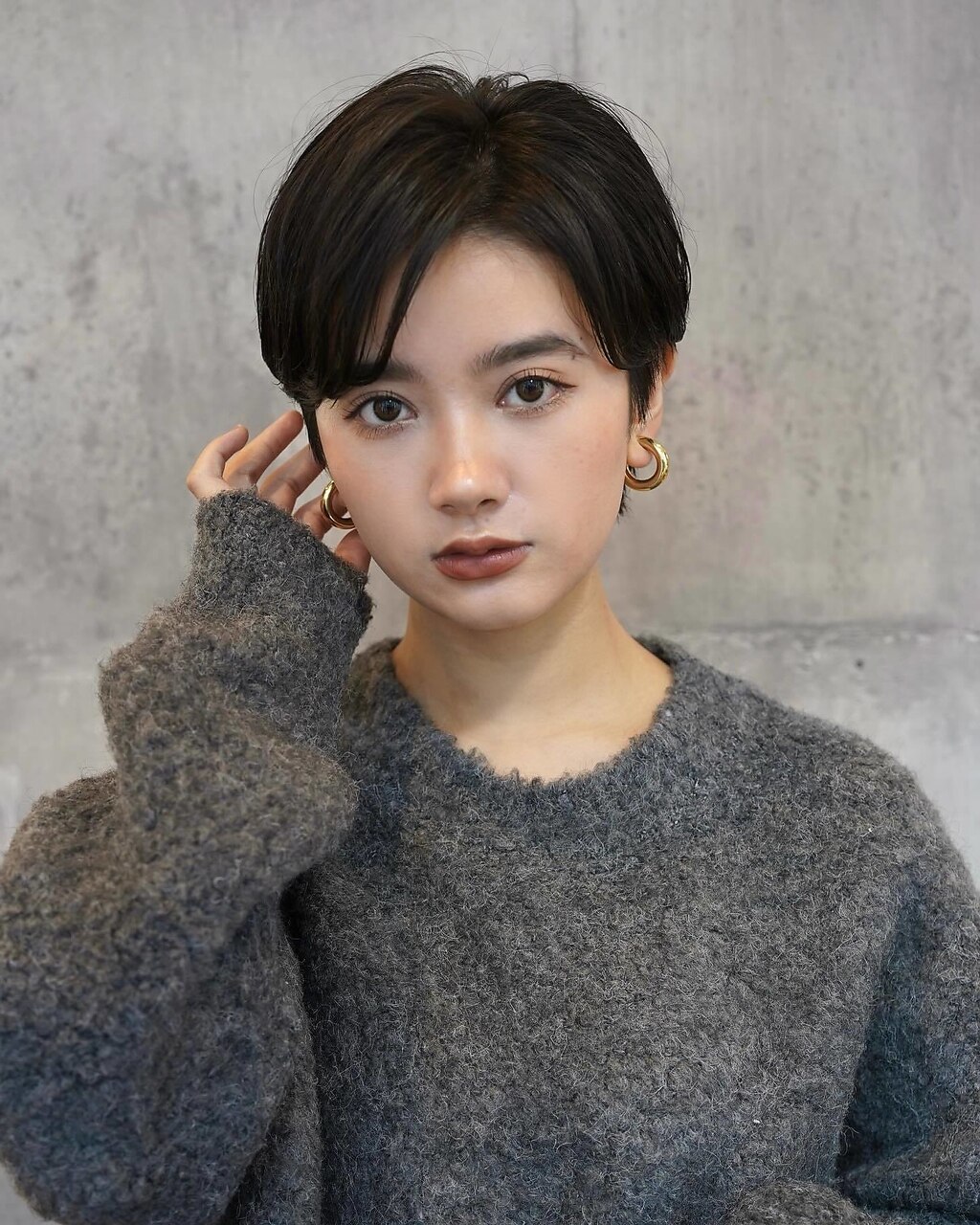 2026年秋】前髪なし ショートの髪型・ヘアアレンジ｜人気順