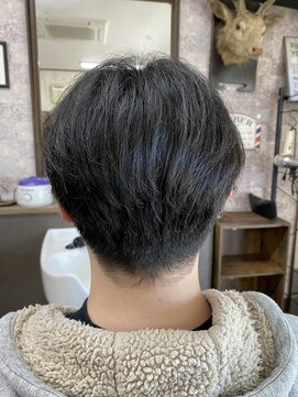 アールズ ヘア(R's hair) 波巻きツイストスパイラル/リバースセンターパート/印西