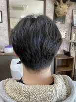 アールズ ヘア(R's hair) 波巻きツイストスパイラル/リバースセンターパート/印西