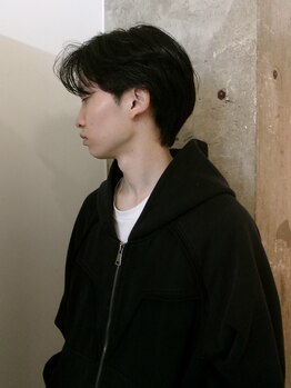 ツールズメンズパーマヘアー 立川店(TooLs MEN'S PERM HAIR)の写真/顔周りの手入れで印象がガラッと変わる。ヘアだけではなくトータルでサポート◎【メンズパーマ/men's】