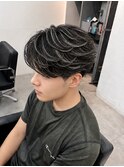 フェザーパーマ/ハイライト/ニュアンスパーマ/シャドウパーマ