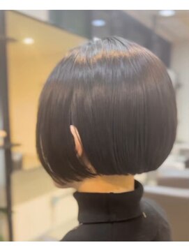 イヨーク 西原店(IYOHK) ボブカットで叶える魅力的なニュアンス