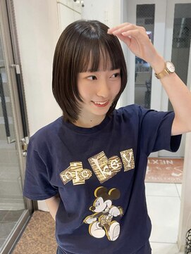 ヘアアンドメイク シークネクスト(HAIR&MAKE SeeK NEXT) ボブレイヤー
