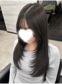 レイヤーカットグレージュカラー川越本川越