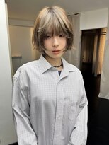ポートラブ(Portlove) フェイスレイヤー バングカット ボブ