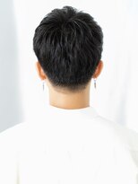 モッズヘア メン 仙台愛子駅前店(mod's hair men)&nbsp;20代30代ダークアッシュ爽やかリクルートフェザーマッシュb仙台