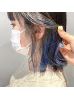 エマ 蕨(EMMA)&nbsp;◎ブルーインナーカラー◎