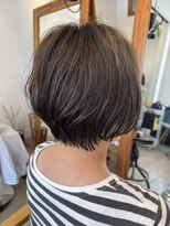 フリー(Free) ひし形シルエットの美人ショートボブ【平塚・大磯・茅ヶ崎】