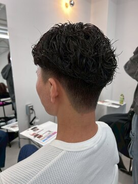 ジュベ(juve.) 大分メンズシャドウパーマ