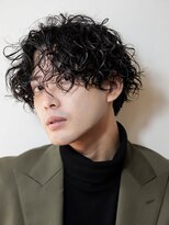 ブリランチン イワタ(Brilliantine Iwata)&nbsp;ウェットエッジパーマ