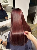 ナーチュア(NURTURE)&nbsp;【髪質改善×marbb】極上の艶を纏う艶髪ディープレッド