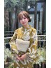 ヘアセット×浴衣着付け