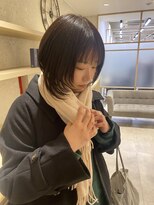 トッカ ヘアアンドトリートメント 仙台店(tocca) 暗髪でも重たくみえないヘアー