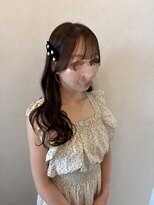 ルウ いわき泉店(Ruu)&nbsp;モテ前髪＋ケアカラー