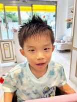 ヘアーパーティーキッズ(hair party kids) ナチュラルソフモヒ