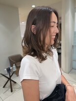 スウィープ 札幌大通(sweep)&nbsp;レイヤーパーマ/くびれパーマ/コテ巻き風パーマ