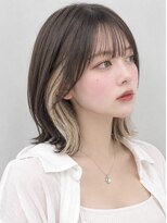 アース 千葉店(HAIR&MAKE EARTH)&nbsp;インナーカラー