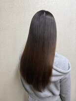 アッシュ 西荻窪店(Ash)&nbsp;〈さらつやストレート〉カット＋縮毛矯正＋水光トリートメント